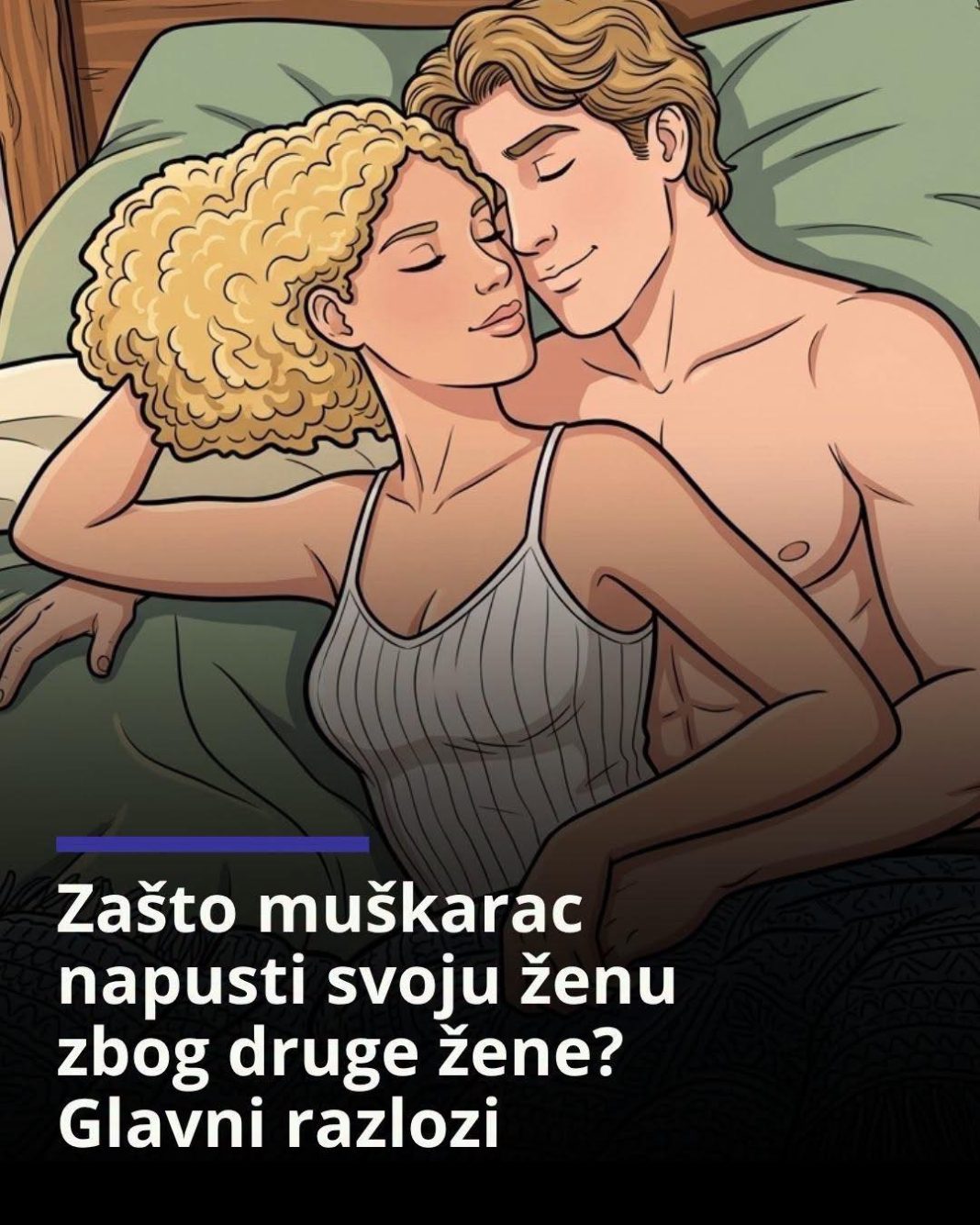 Zašto muškarac napusti svoju ženu zbog druge žene? - featured image