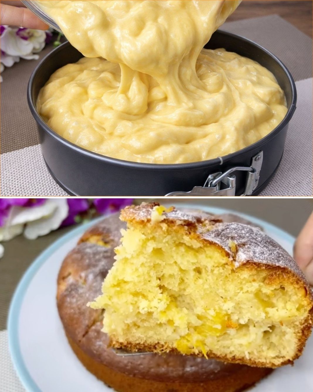 Japanski kolač od ananasa za 5 minuta za koji NITKO ne zna! Jednostavan i ukusan! - featured image