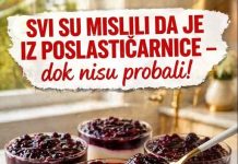SVI SU MISLILI DA JE IZ POSLASTIČARNICE – dok nisu probali! SVI SU MISLILI DA JE IZ POSLASTIČARNICE – dok nisu probali! - featured image