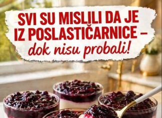 SVI SU MISLILI DA JE IZ POSLASTIČARNICE – dok nisu probali! SVI SU MISLILI DA JE IZ POSLASTIČARNICE – dok nisu probali! - featured image