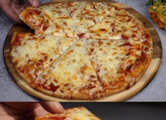 Više ne kupujemo PIZZU – bez mijesenja, bez valjanja, gotova za 5 minuta! Više ne kupujemo PIZZU – bez mijesenja, bez valjanja, gotova za 5 minuta! - featured image