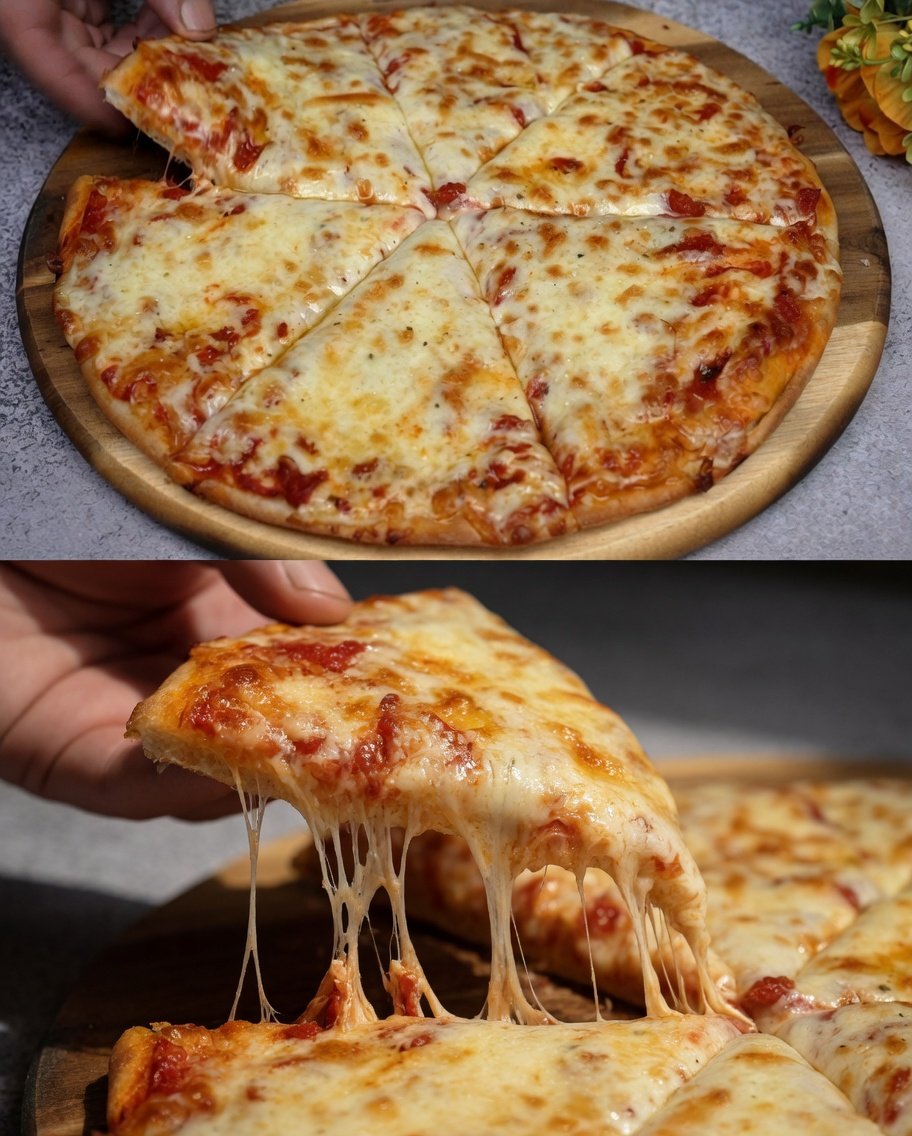Više ne kupujemo PIZZU – bez mijesenja, bez valjanja, gotova za 5 minuta! - featured image