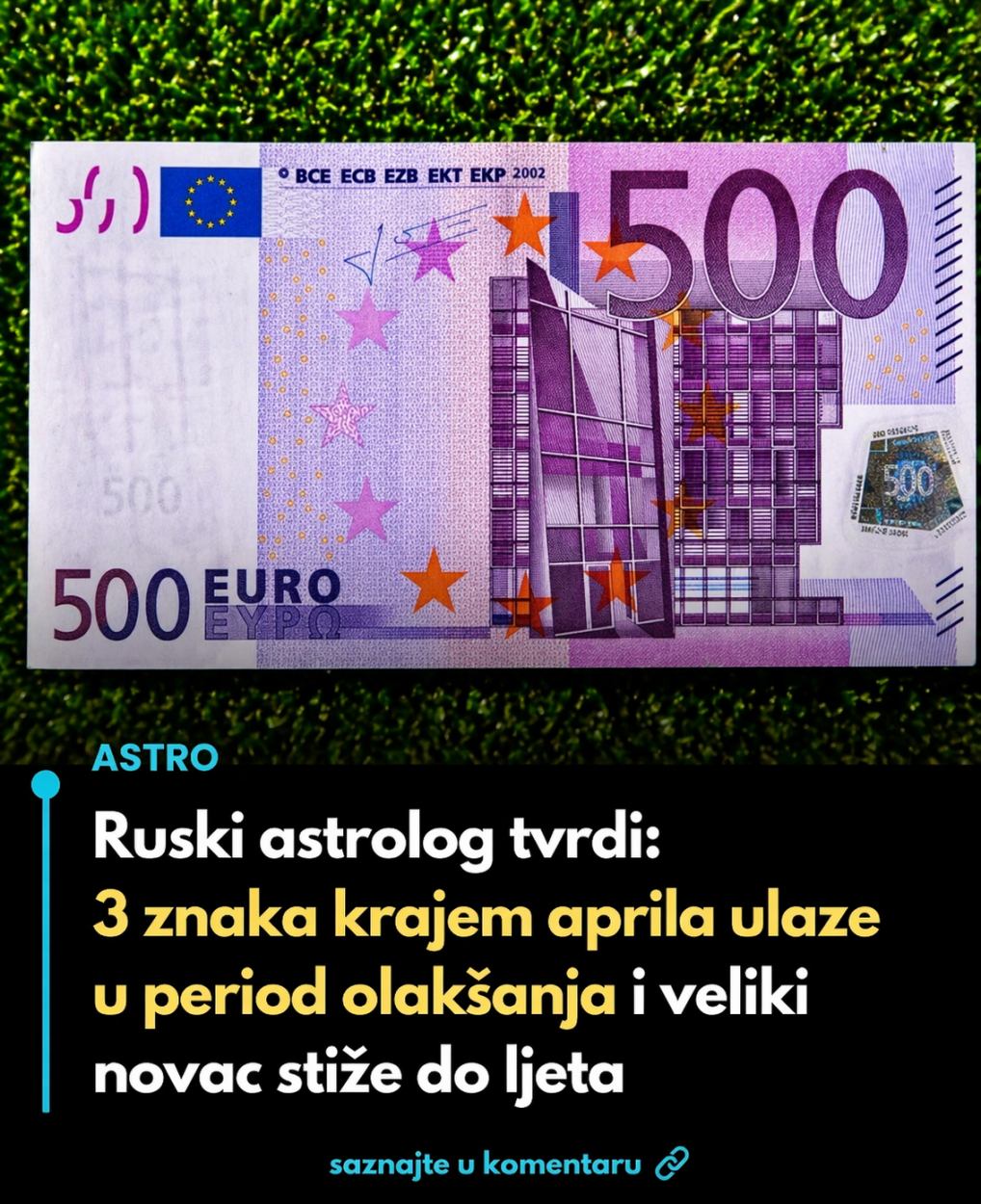 Ruski astrolog tvrdi: 3 znaka krajem aprila ulaze u period olakšanja i veliki novac stiže do ljeta… - featured image