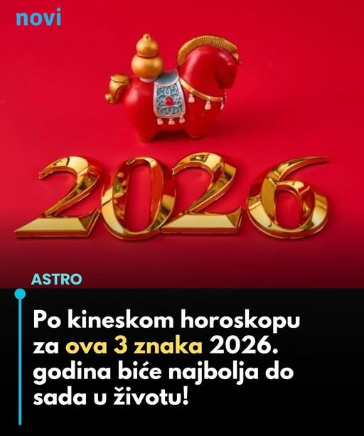 Po kineskom horoskopu za ova 3 znaka 2026. godina biće najbolja do sada u životu - featured image