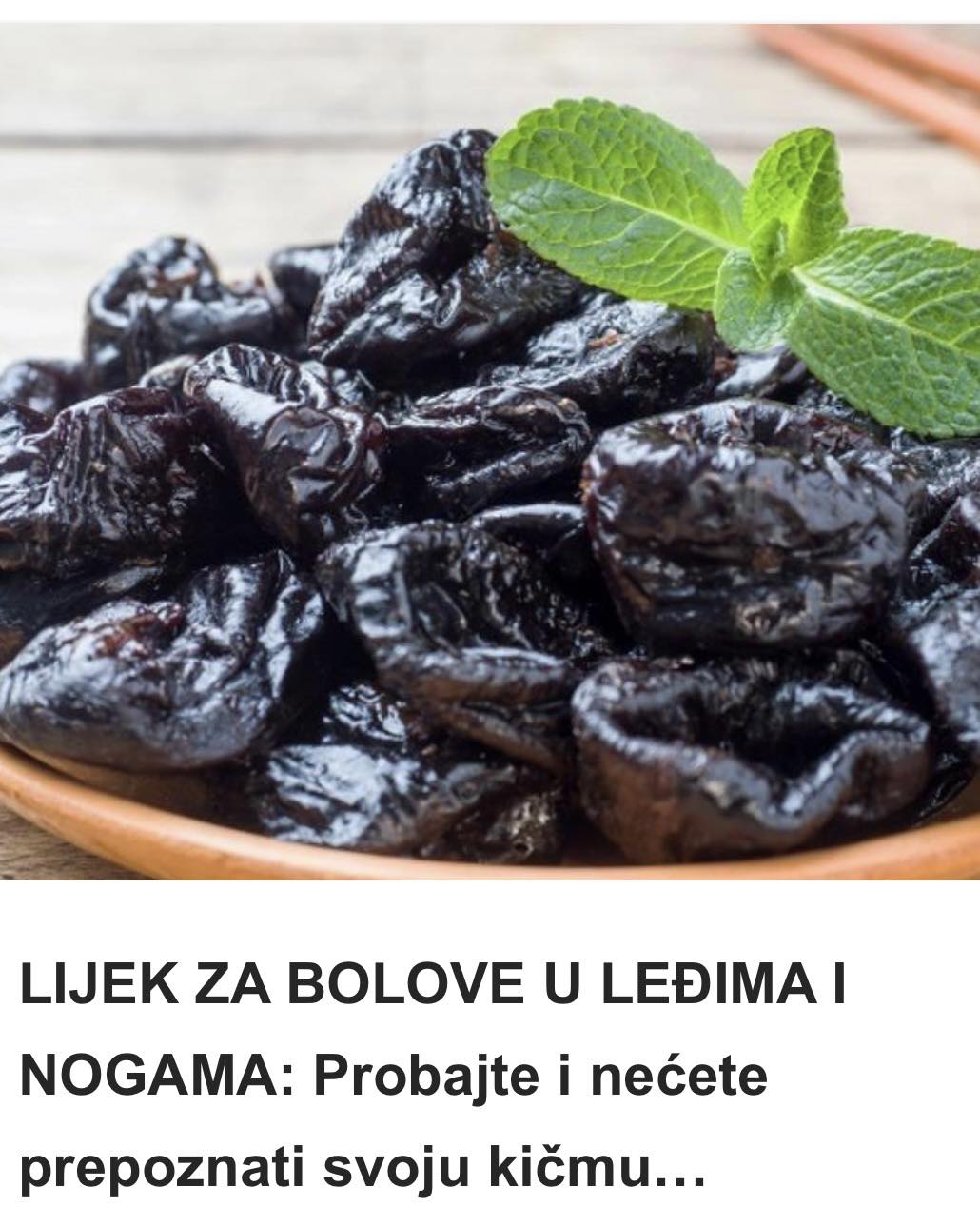 LIJEK ZA BOLOVE U LEĐIMA I NOGAMA: Probajte i nećete prepoznati svoju kičmu… - featured image