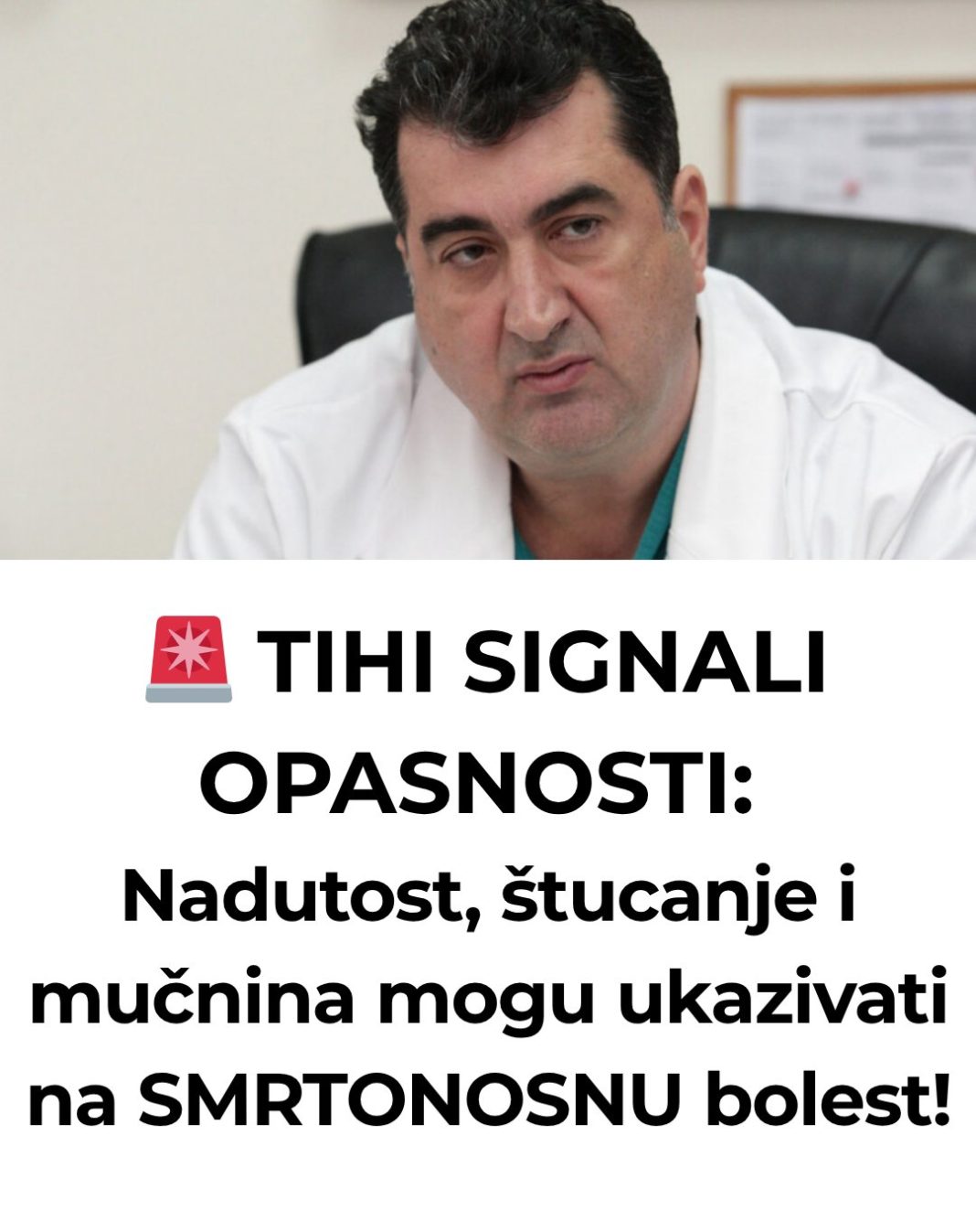 🚨 TIHI SIGNALI OPASNOSTI: Nadutost, štucanje i mučnina mogu ukazivati na SMRTONOSNU bolest! - featured image