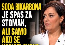 SODA BIKARBONA JE SPAS ZA STOMAK, ALI SAMO AKO SE KORISTI OVAKO SODA BIKARBONA JE SPAS ZA STOMAK, ALI SAMO AKO SE KORISTI OVAKO - featured image