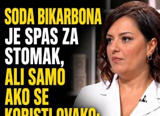 SODA BIKARBONA JE SPAS ZA STOMAK, ALI SAMO AKO SE KORISTI OVAKO SODA BIKARBONA JE SPAS ZA STOMAK, ALI SAMO AKO SE KORISTI OVAKO - featured image