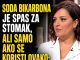 SODA BIKARBONA JE SPAS ZA STOMAK, ALI SAMO AKO SE KORISTI OVAKO SODA BIKARBONA JE SPAS ZA STOMAK, ALI SAMO AKO SE KORISTI OVAKO - featured image