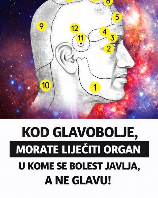 KOD GLAVOBOLJE, MORATE LIJEČITI ORGAN U KOME SE BOLEST JAVLJA, A NE GLAVU - featured image