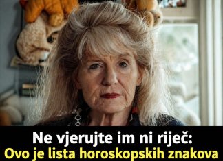 Ne vjerujte im ni riječ: Ovo je lista horoskopskih znakova koji će vas izdati čim okrenete leđa Ne vjerujte im ni riječ: Ovo je lista horoskopskih znakova koji će vas izdati čim okrenete leđa - featured image