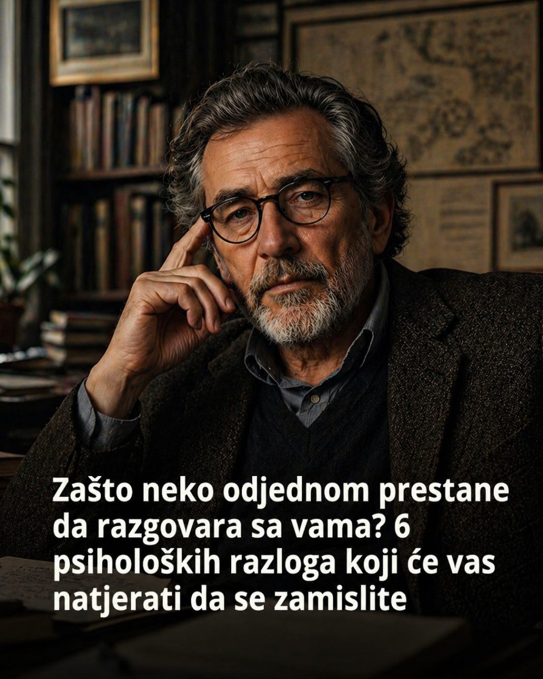 Zašto neko odjednom prestane da razgovara sa vama? 6 psiholoških razloga koji će vas natjerati da se zamislite - featured image