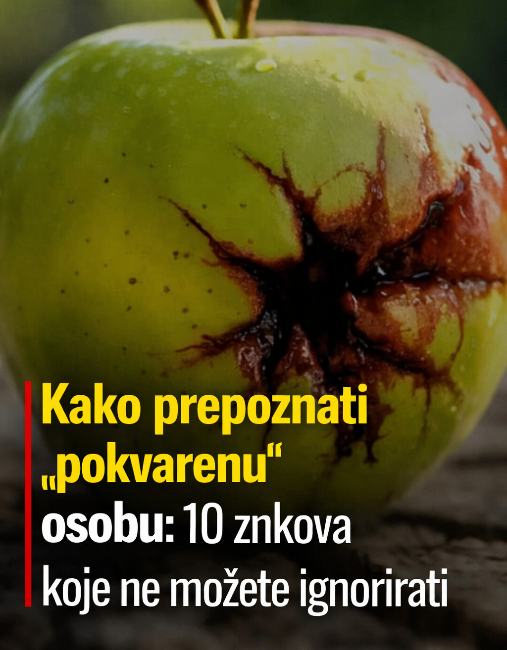 Kako prepoznati “pokvarenu” osobu: 10 znakova koje ne možete ignorirati - featured image Kako prepoznati “pokvarenu” osobu: 10 znakova koje ne možete ignorirati - featured image