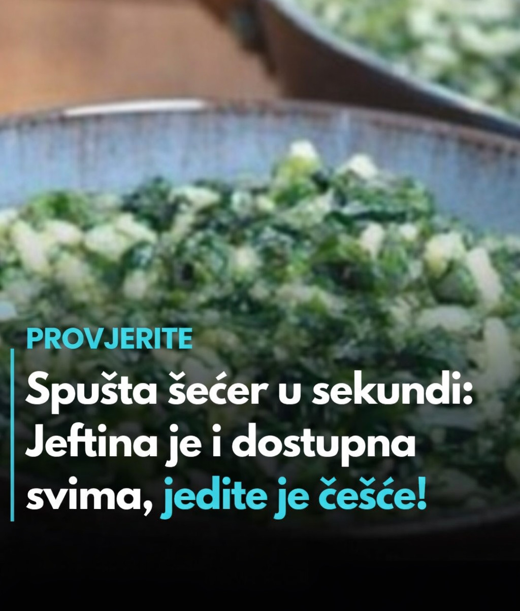 Spušta šećer u sekundi: Lisnato povrće koje bi trebalo češće jesti - featured image