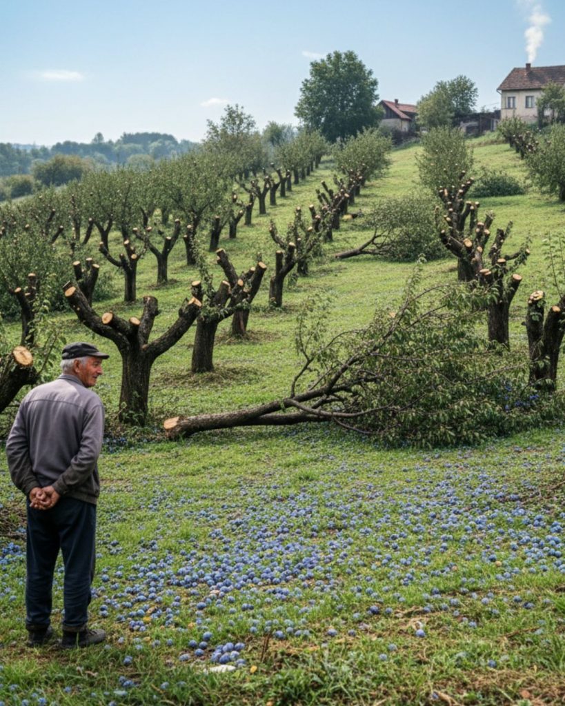 Komšija mi je posjekao voćnjak i UNIŠTIO 20 GODINA TRUDA ZA JEDNU NOĆ: Ali Draganov odgovor na pragu ga je potpuno SLOMIO! - featured image