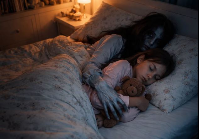 🚨 **DJEVOJČICA OD 8 GODINA SPAVA SAMA… ALI SVAKO JUTRO KAŽE DA JE KREVET “PREMALI” — A ONO ŠTO JE MAJKA VIDJELA U 2 UJUTRO NATJERALO JU JE NA TIHE SUZE** 😳🛏️ - featured image