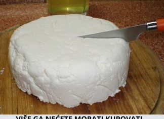 Više ga neće MORATI KUPOVATI – Napravite sami Lički sir (RECEPT) Više ga neće MORATI KUPOVATI – Napravite sami Lički sir (RECEPT) - featured image