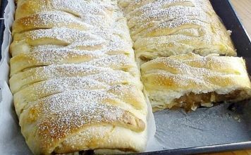 DOBRA STARA ŠTRUDLA SA JABUKAMA: Mogu samo reći da je odlična DOBRA STARA ŠTRUDLA SA JABUKAMA: Mogu samo reći da je odlična - featured image