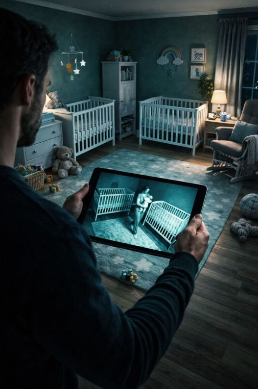 “Postavio sam dvadeset pet skrivenih kamera u svom domu kako bih pratio svoju djecu, a ono što sam otkrio doslovno me paraliziralo.” - featured image