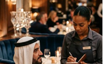 Dostojanstvo koje je utišalo raskoš: konobarica koja je na čistom arapskom spustila bahatog moćnika pred punim restoranom Dostojanstvo koje je utišalo raskoš: konobarica koja je na čistom arapskom spustila bahatog moćnika pred punim restoranom - featured image