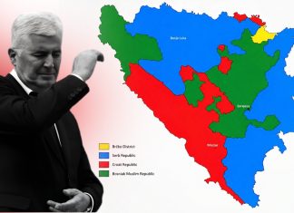 SKANDAL! Hrvatska PODIJELILA BiH i napravila TREĆI ENTITET! Evo karte PODJELE BiH SKANDAL! Hrvatska PODIJELILA BiH i napravila TREĆI ENTITET! Evo karte PODJELE BiH - featured image