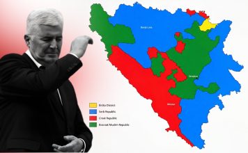 SKANDAL! Hrvatska PODIJELILA BiH i napravila TREĆI ENTITET! Evo karte PODJELE BiH SKANDAL! Hrvatska PODIJELILA BiH i napravila TREĆI ENTITET! Evo karte PODJELE BiH - featured image