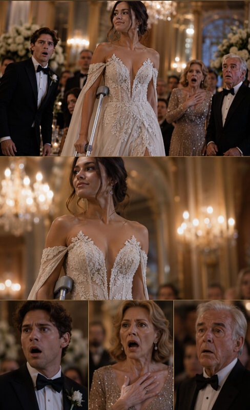 Dvanaest godina nakon što ju je vlastiti brat izbacio iz kuće nazivajući je „ružnom“ i „bezvrijednom“, ponovno se pojavljuje na njegovom vjenčanju… odjevena u raskošnu bijelu haljinu koju je sama kreirala. - featured image