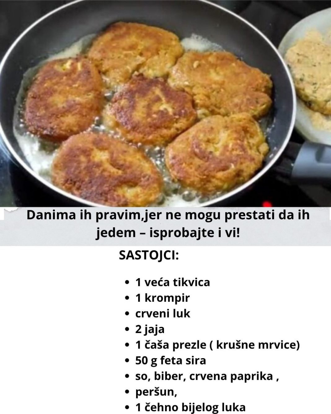 Danima ih pravim,jer ne mogu prestati da ih jedem – isprobajte i vi! - featured image