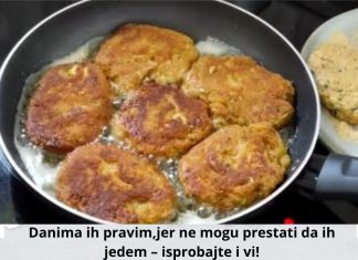 Danima ih pravim,jer ne mogu prestati da ih jedem – isprobajte i vi! Danima ih pravim,jer ne mogu prestati da ih jedem – isprobajte i vi! - featured image