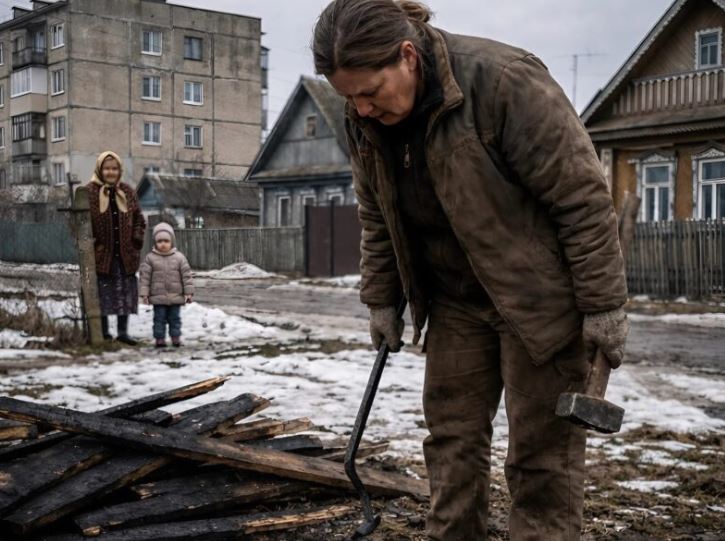 Nakon puštanja iz zatvora, bivši zatvorenik kupio je staru kuću u selu, u čijem dvorištu je stajala čudna kućica za pse: kada ju je žena srušila, ispod je vidjela nešto strašno 😱😨 - featured image