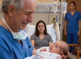 Liječnik je pogledao mog novorođenog sina, ukočio se, a zatim su mu se oči ispunile suzama… Zatim me zamolio nešto što nijedna žena ne bi trebala čuti u rađaonici: „Kako se zove otac?“ Liječnik je pogledao mog novorođenog sina, ukočio se, a zatim su mu se oči ispunile suzama… Zatim me zamolio nešto što nijedna žena ne bi trebala čuti u rađaonici: „Kako se zove otac?“ - featured image