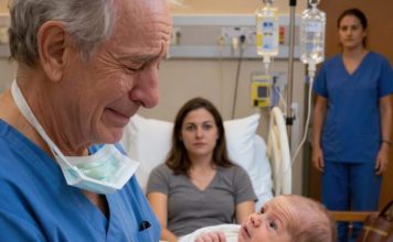 Liječnik je pogledao mog novorođenog sina, ukočio se, a zatim su mu se oči ispunile suzama… Zatim me zamolio nešto što nijedna žena ne bi trebala čuti u rađaonici: „Kako se zove otac?“ Liječnik je pogledao mog novorođenog sina, ukočio se, a zatim su mu se oči ispunile suzama… Zatim me zamolio nešto što nijedna žena ne bi trebala čuti u rađaonici: „Kako se zove otac?“ - featured image