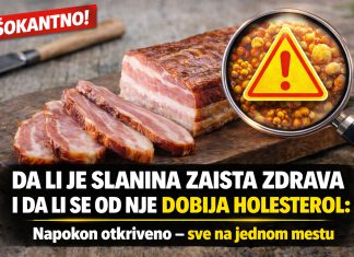 NAPOKON OTKRIVENO DA LI JE SLANINA ZAISTA ZDRAVA I DA LI SE OD NJE DOBIJA HOLESTEROL NAPOKON OTKRIVENO DA LI JE SLANINA ZAISTA ZDRAVA I DA LI SE OD NJE DOBIJA HOLESTEROL - featured image