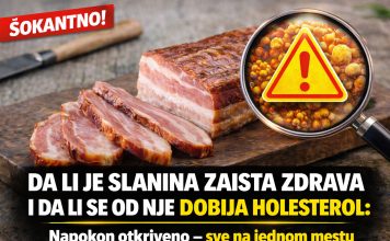 NAPOKON OTKRIVENO DA LI JE SLANINA ZAISTA ZDRAVA I DA LI SE OD NJE DOBIJA HOLESTEROL NAPOKON OTKRIVENO DA LI JE SLANINA ZAISTA ZDRAVA I DA LI SE OD NJE DOBIJA HOLESTEROL - featured image