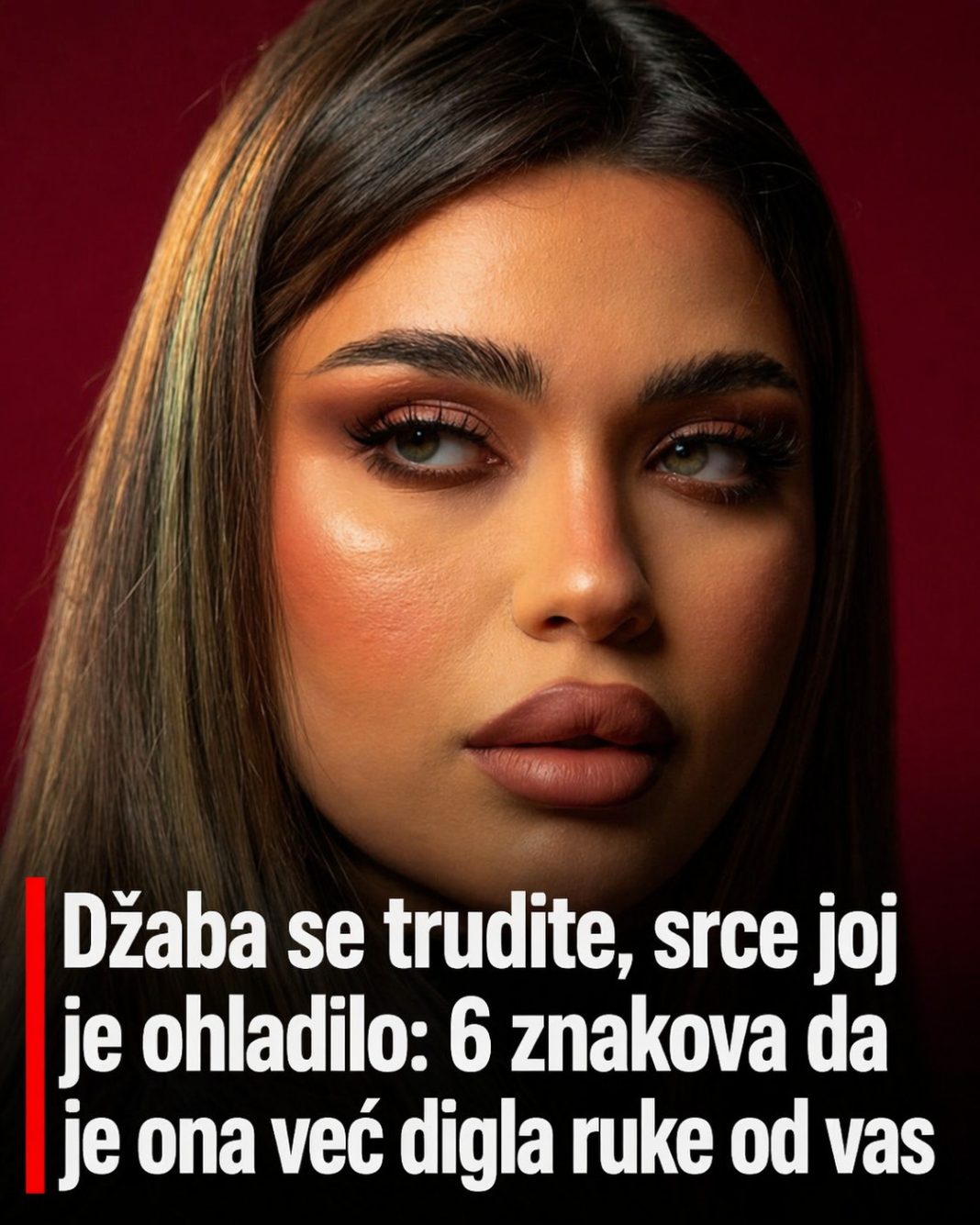 Džaba se trudite, srce joj je ohladilo: 6 znakova da je ona već digla ruke od vas - featured image