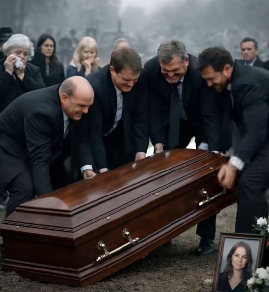 Tokom sahrane mlade žene, četiri muškarca nisu mogla da podignu kovčeg, a onda je majka djevojčice zatražila da se otvori 😱😱 - featured image