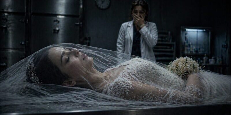 Mlada nevjesta pronađena je mrtva na vlastitom vjenčanju… ali kada ju je djelatnica mrtvačnice pregledala, primijetila je nešto šokantno — a istina je bila još gora - featured image