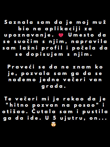 “Saznala sam da je moj muž bio na aplikaciji za upoznavanje…” - featured image