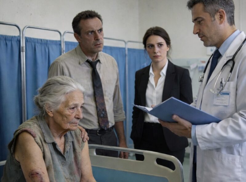 Snaha je zlostavljala svoju svekrvu, uvjerena da je nitko neće posumnjičiti. Starija žena šutjela je iz ljubavi prema sinu… sve dok bolnica nije otkrila istinu. - featured image