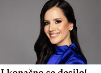 Tamara Vučić objavila vijest koju je cijela Srbija čekala Tamara Vučić objavila vijest koju je cijela Srbija čekala - featured image