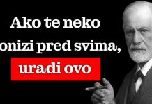 Kad te neko napadne, izgovori ovu rečenicu i pretvorit ćeš se u stijenu koju niko ne može srušiti Kad te neko napadne, izgovori ovu rečenicu i pretvorit ćeš se u stijenu koju niko ne može srušiti - featured image
