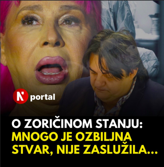 Novi detalji zdravstvenog stanja Zorice Brunclik - featured image Novi detalji zdravstvenog stanja Zorice Brunclik - featured image