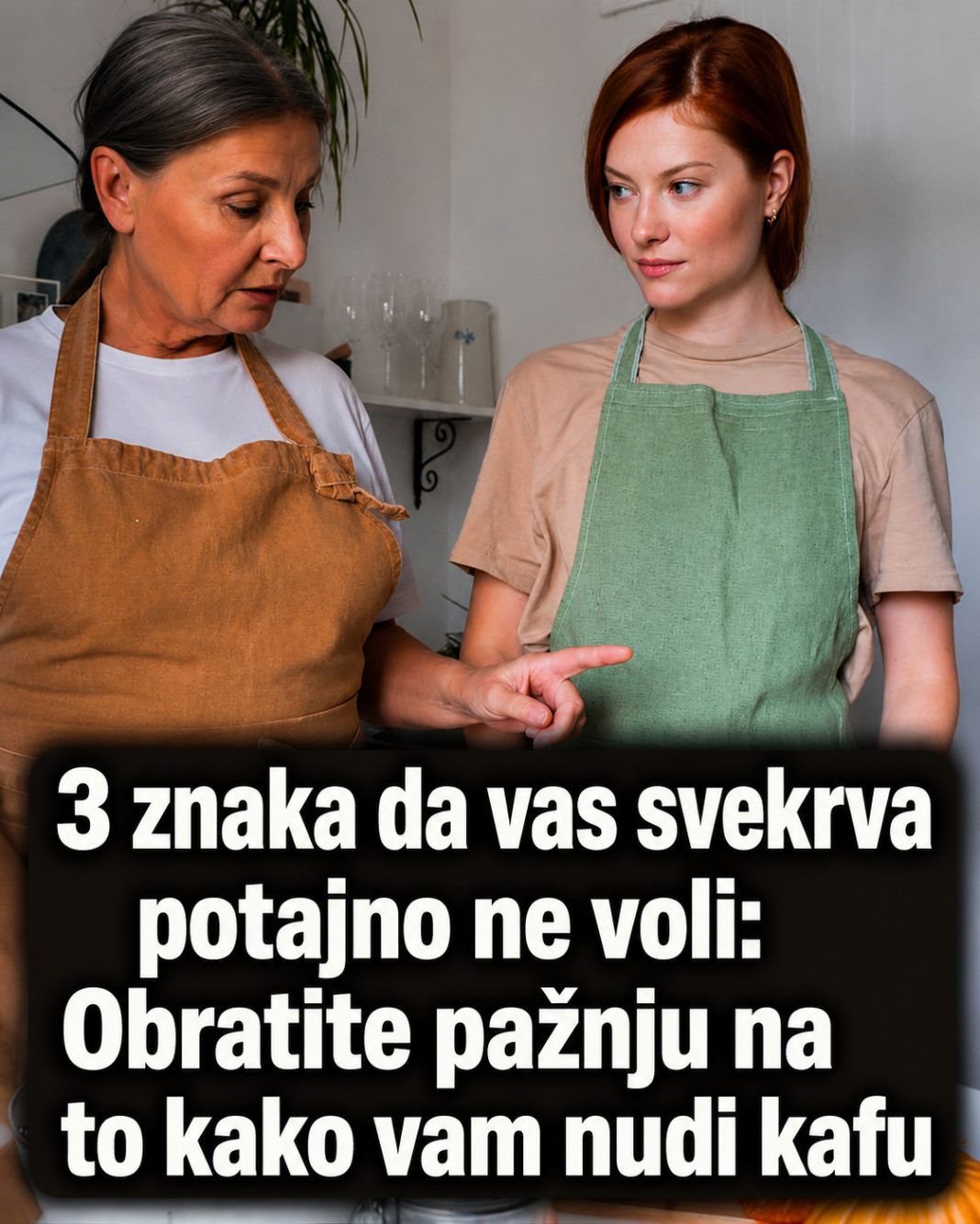3 znaka da vas svekrva potajno ne voli: Obratite pažnju na to kako vam nudi kafu - featured image