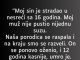 “Moj sin je stradao u nesreći sa 16 godina…” “Moj sin je stradao u nesreći sa 16 godina…” - featured image
