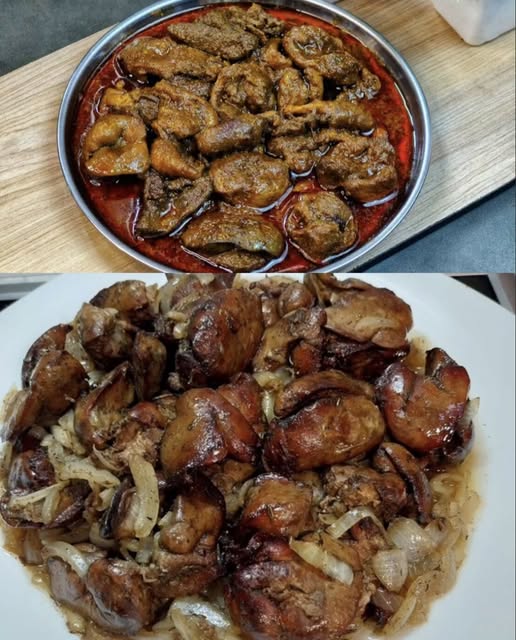 PEČENA PILEĆA JETRICA SA LUKOM: Starinski recept koji nestaje sa stola za 5 minuta - featured image