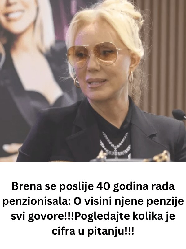 Nakon 40 godina rada Lepa Brena se penzionisala: O visini njene penzije svi govore!!! Evo koja je cifra u pitanju!!! - featured image