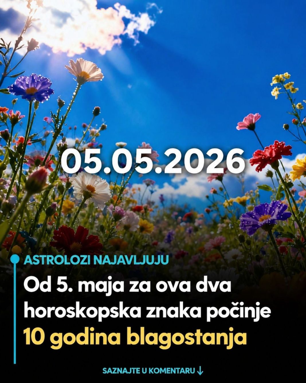 Od 5. maja počinje period promjena: šta astrolozi predviđaju za Bikove i Strijelčeve u narednim godinama - featured image