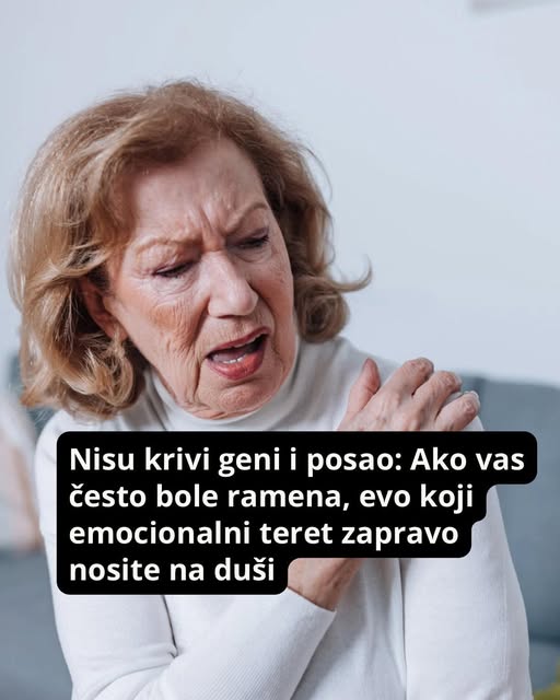 Nisu krivi geni i posao: Ako vas često bole ramena, evo koji emocionalni teret zapravo nosite na duši - featured image Nisu krivi geni i posao: Ako vas često bole ramena, evo koji emocionalni teret zapravo nosite na duši - featured image