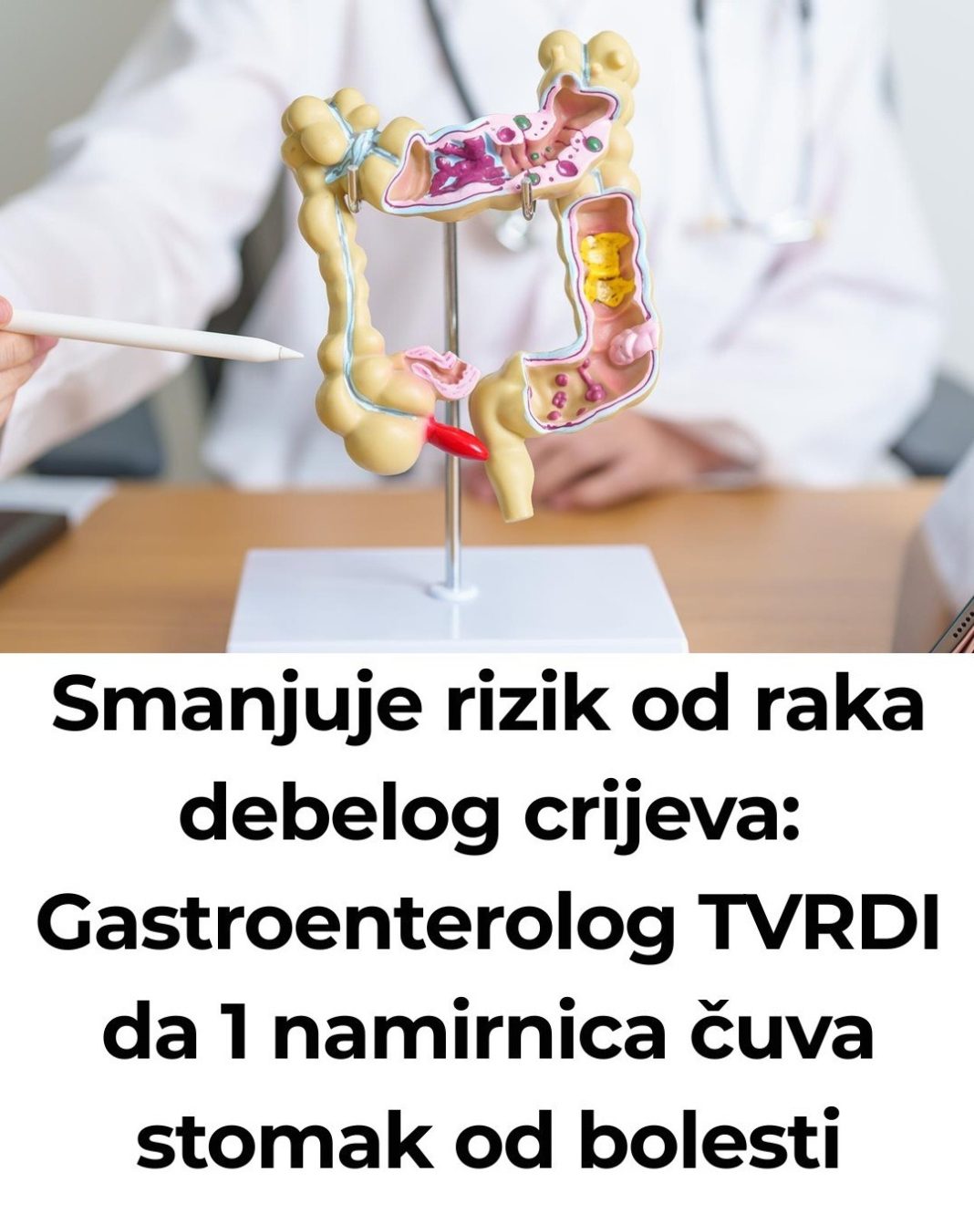 Smanjuje rizik od raka debelog crijeva: Gastroenterolog TVRDI da 1 namirnica čuva stomak od bolesti - featured image