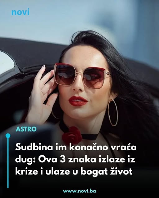 Tri horoskopska znaka koja izlaze iz krize i ulaze u stabilniji i prosperitetniji period - featured image
